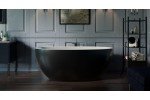 Sensuality mini f black wht freestanding stone bathtub by Aquatica 07 (web) — копия